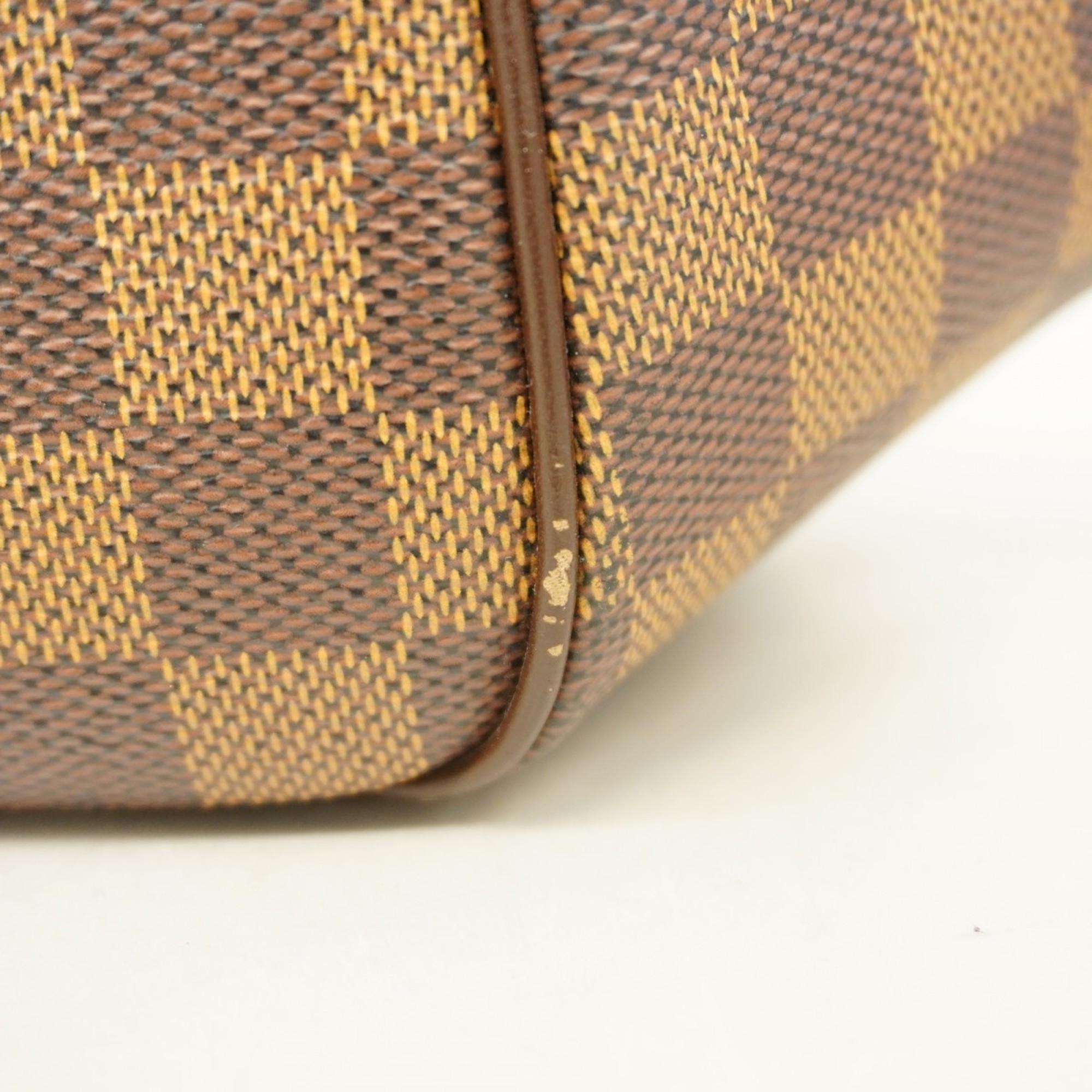 Louis Vuitton Shoulder Bag Damier Belem MM N51174 Ebene Ladies