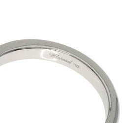 Chopard Happy Diamond Heart Motif Ring, 18K White Gold, Women's