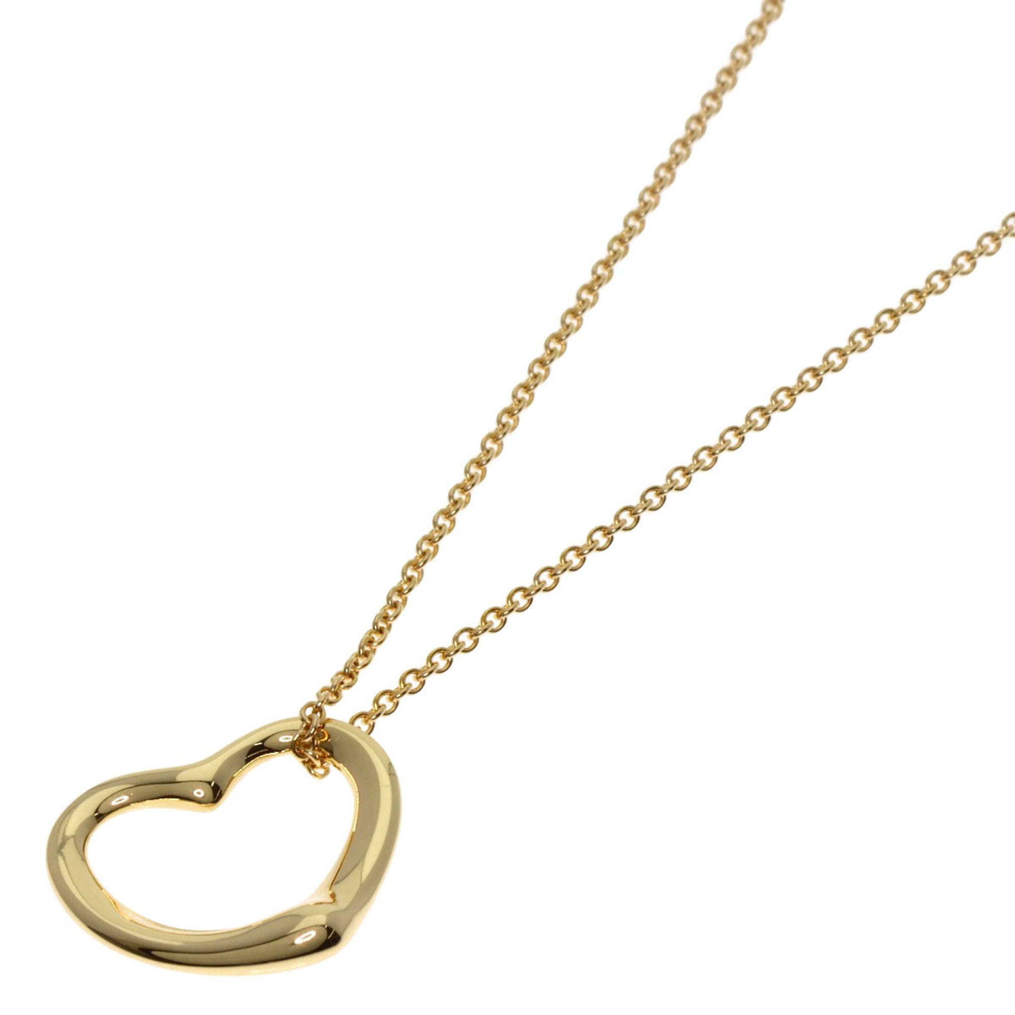 Tiffany Heart Necklace, 18K Yellow Gold, Women's, TIFFANY&Co.