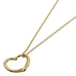 Tiffany Heart Necklace, 18K Yellow Gold, Women's, TIFFANY&Co.