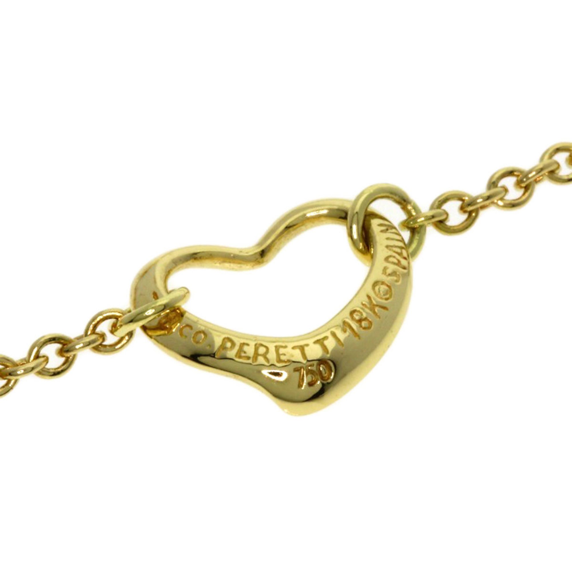 Tiffany Heart Bracelet, 18K Yellow Gold, Women's, TIFFANY&Co.