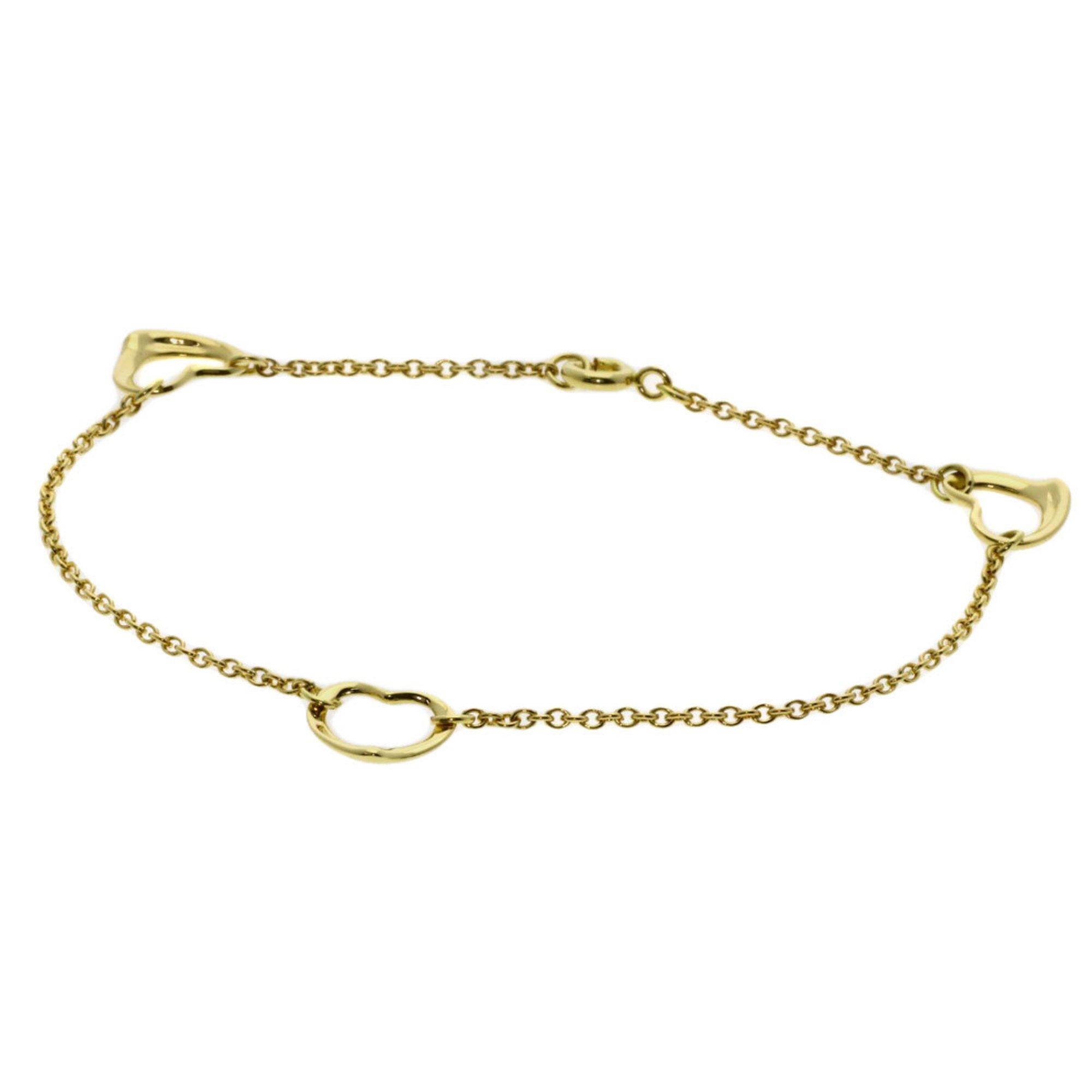 Tiffany Heart Bracelet, 18K Yellow Gold, Women's, TIFFANY&Co.