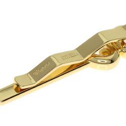 Chopard Happy Diamond Heart 2P Tie Clip K18 Yellow Gold Men's