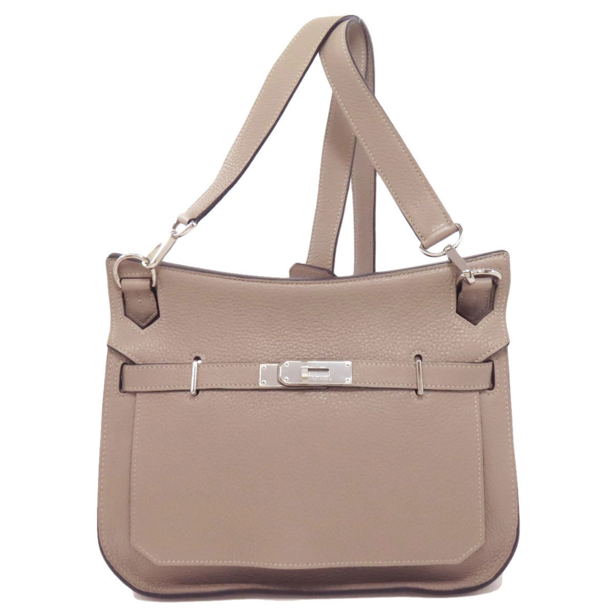 Hermes Gypsiere 28 Shoulder Bag Taurillon Clemence Women's HERMES