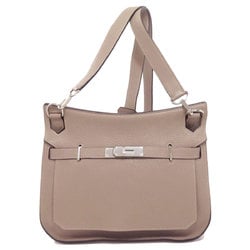 Hermes Gypsiere 28 Shoulder Bag Taurillon Clemence Women's HERMES