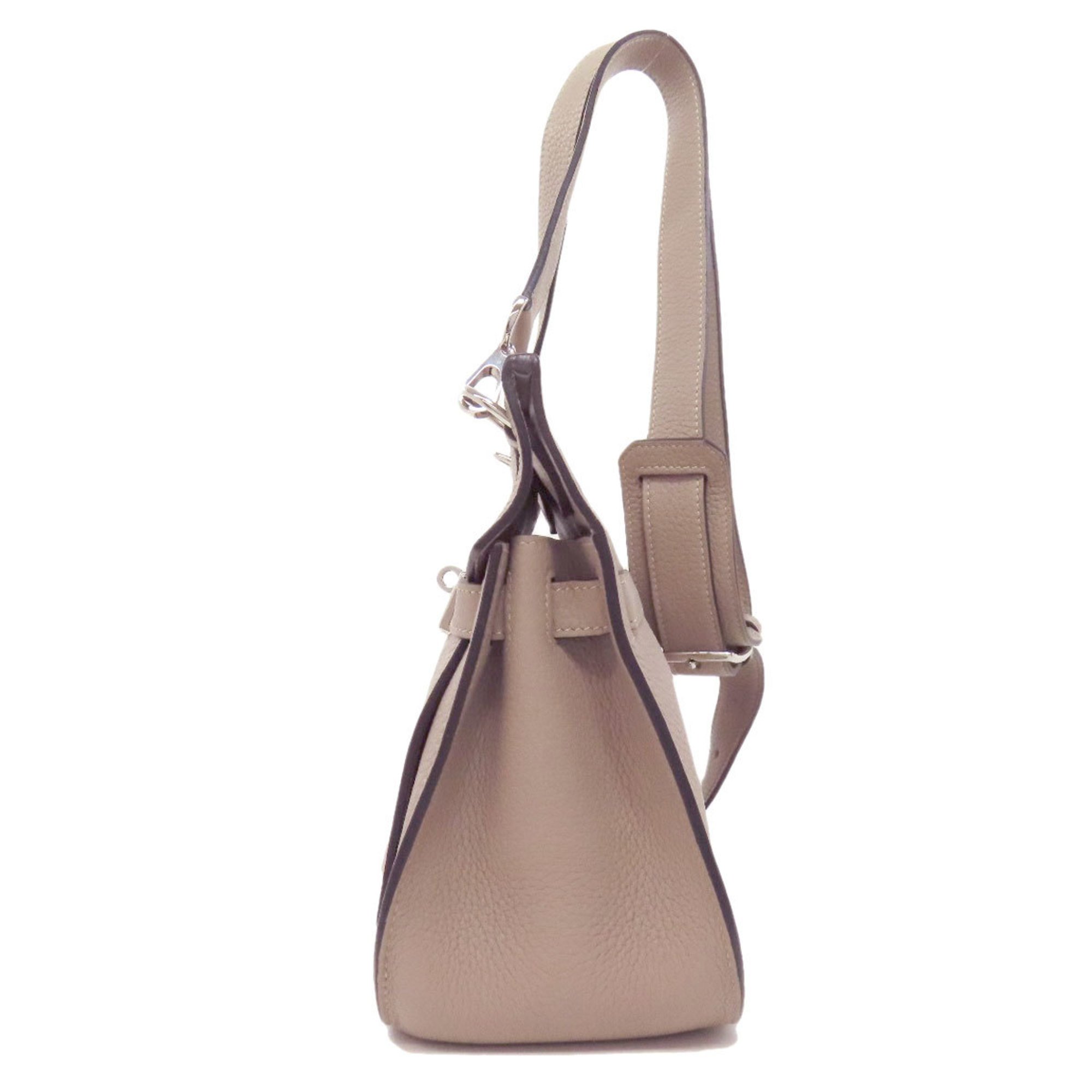 Hermes Gypsiere 28 Shoulder Bag Taurillon Clemence Women's HERMES