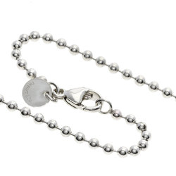 Tiffany Return to Heart Long Necklace Silver Women's TIFFANY&Co.