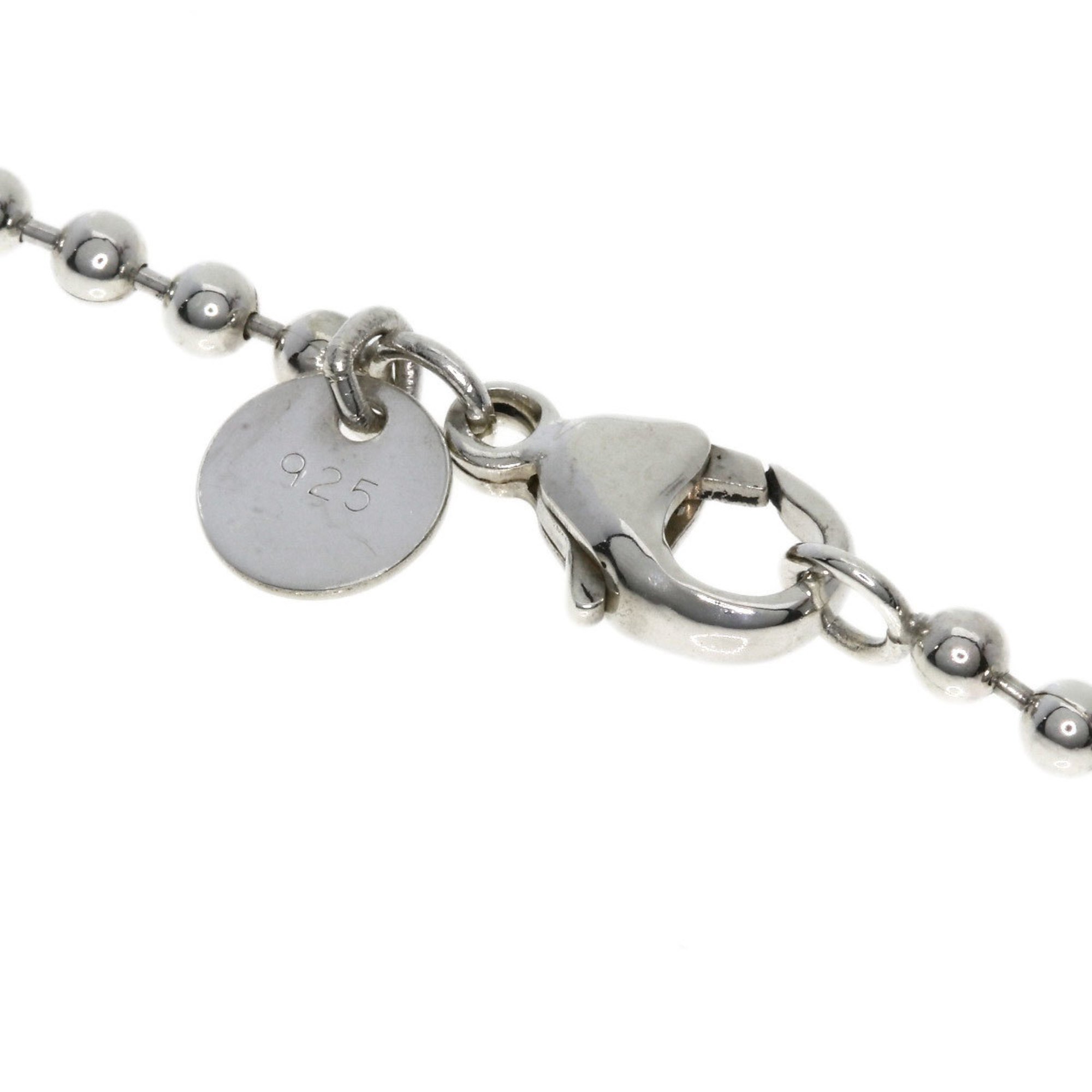 Tiffany Return to Heart Long Necklace Silver Women's TIFFANY&Co.