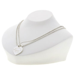 Tiffany Return to Heart Long Necklace Silver Women's TIFFANY&Co.