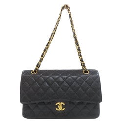 Chanel Chain Shoulder Matelasse Bag Caviar Skin Women's CHANEL