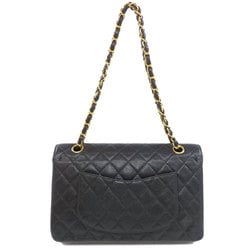 Chanel Chain Shoulder Matelasse Bag Caviar Skin Women's CHANEL