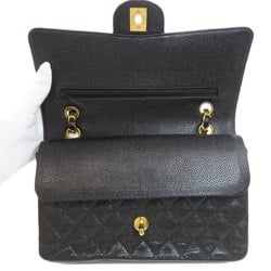 Chanel Chain Shoulder Matelasse Bag Caviar Skin Women's CHANEL