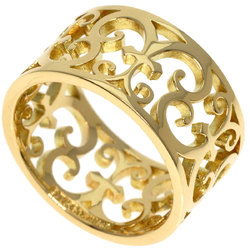 Tiffany & Co. Enchant Wide Ring, 18K Yellow Gold, Women's, TIFFANY