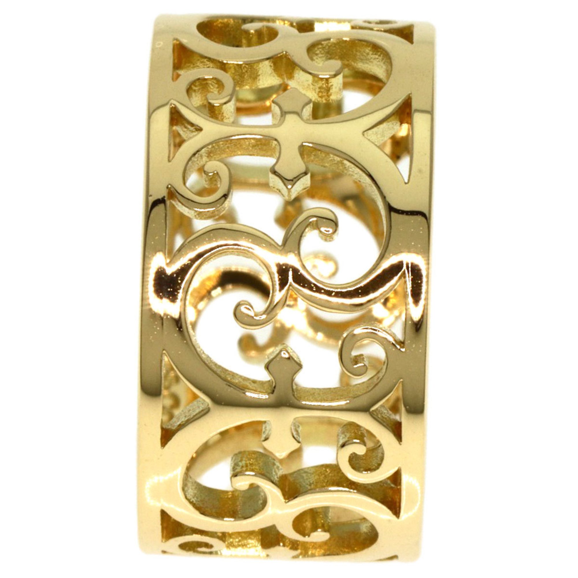 Tiffany & Co. Enchant Wide Ring, 18K Yellow Gold, Women's, TIFFANY