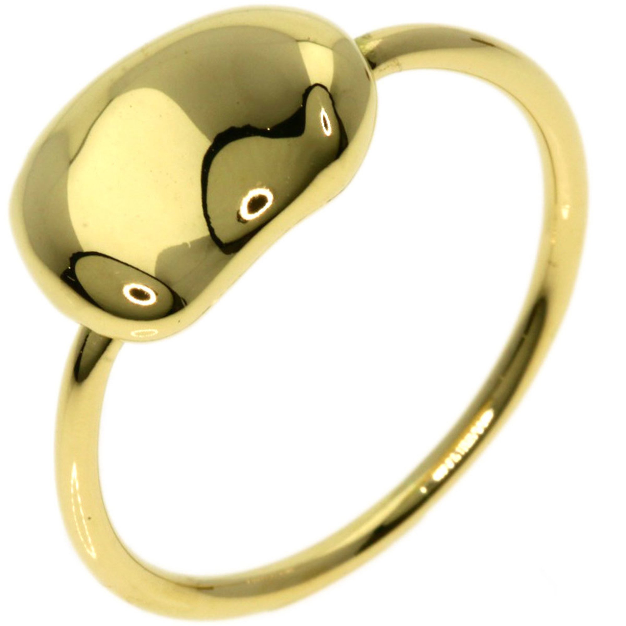 Tiffany Bean Ring, 18K Yellow Gold, Women's, TIFFANY&Co.