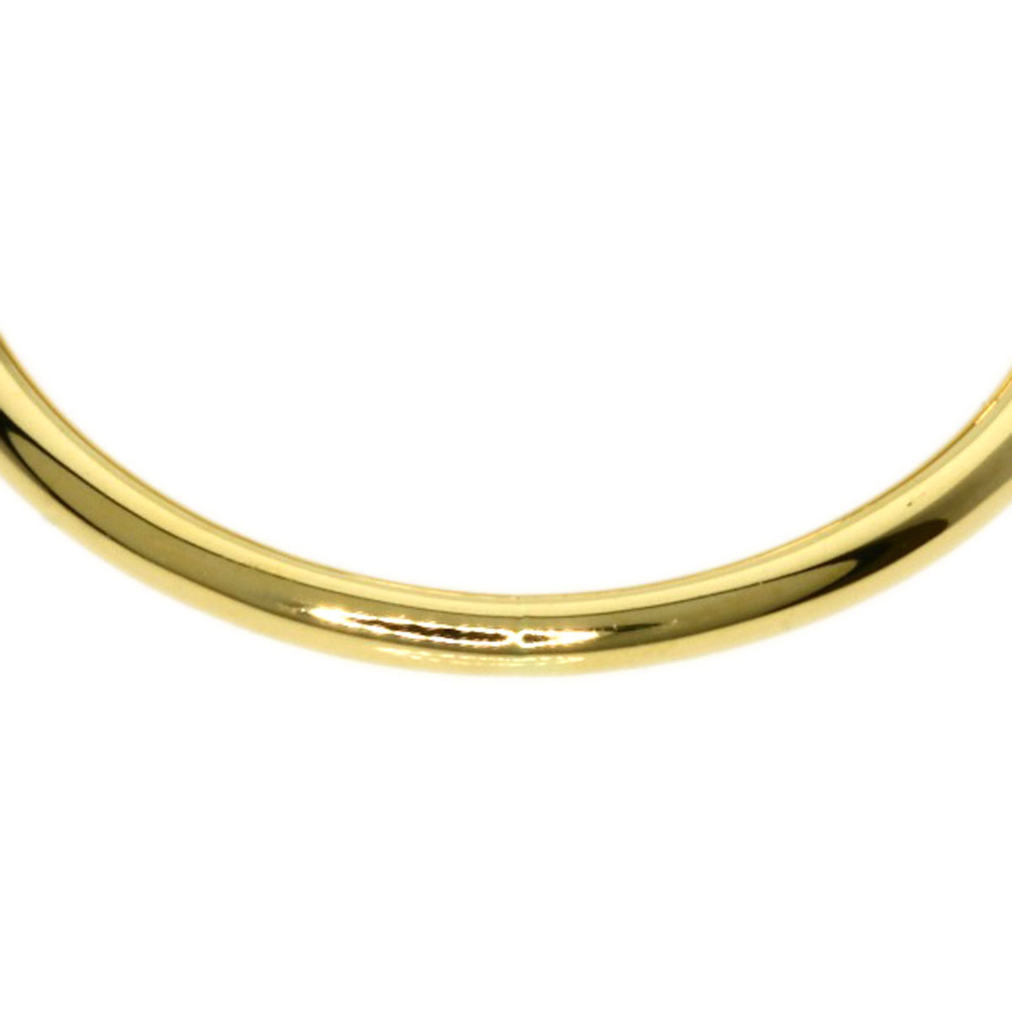 Tiffany Bean Ring, 18K Yellow Gold, Women's, TIFFANY&Co.