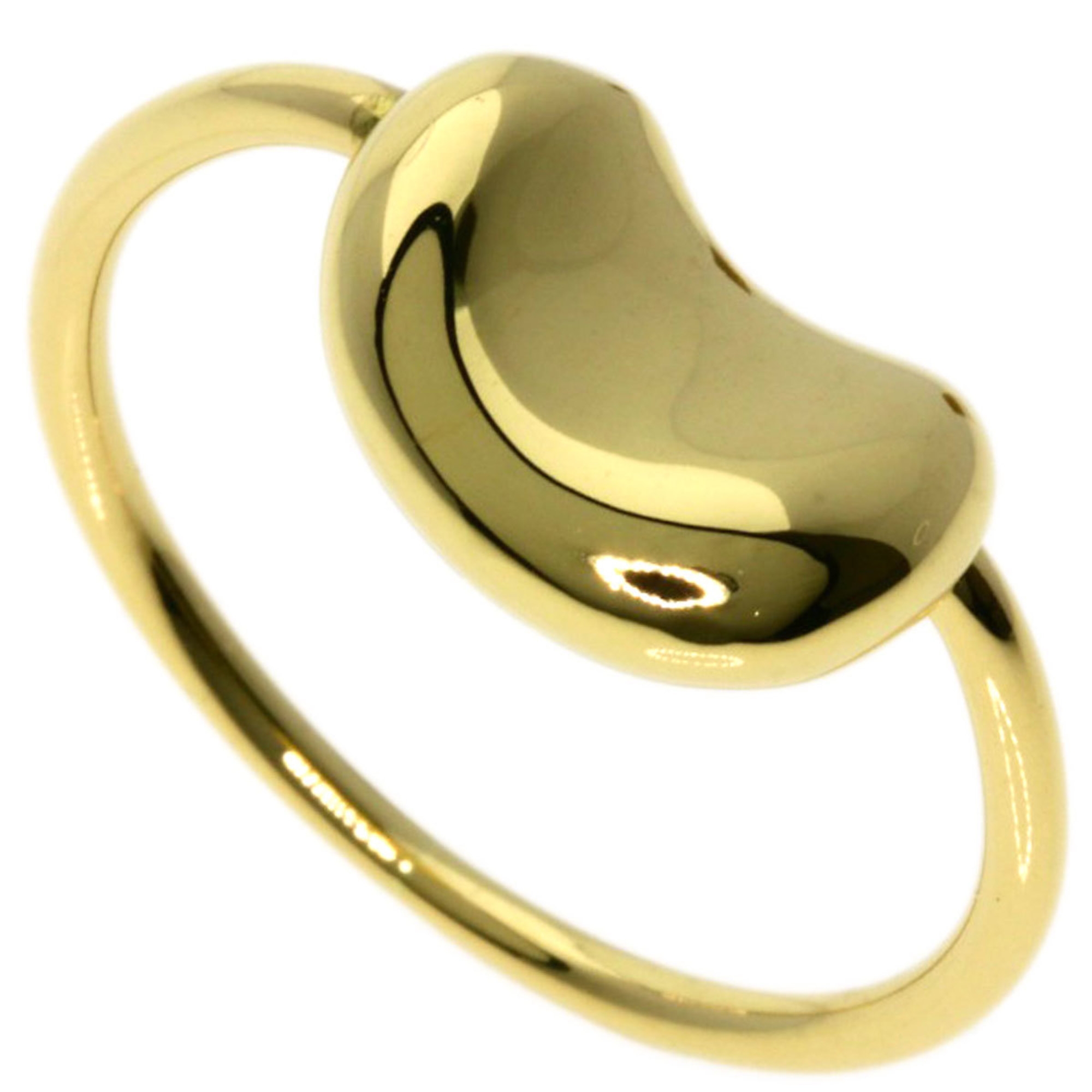 Tiffany Bean Ring, 18K Yellow Gold, Women's, TIFFANY&Co.