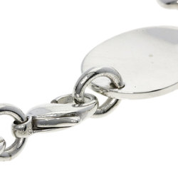 Tiffany Return to Oval Tag Necklace Silver Women's TIFFANY&Co.