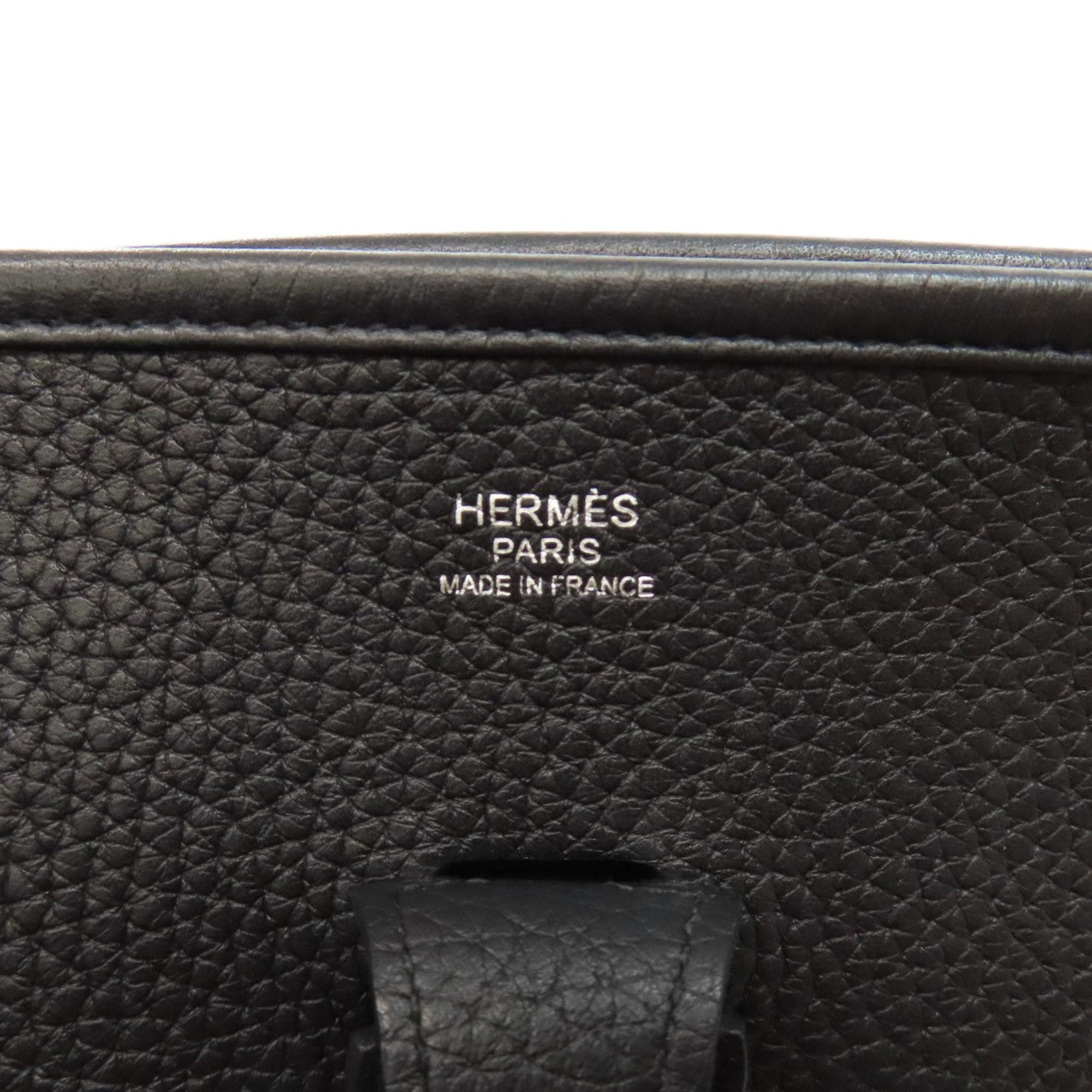 Hermes Evelyn 3 PM Shoulder Bag Taurillon Women's HERMES