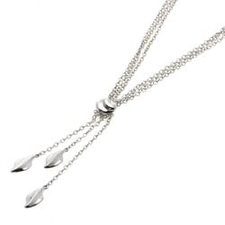 Tiffany Leaf Necklace Silver Women's TIFFANY&Co.