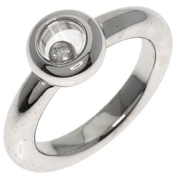 Chopard Happy Diamonds Ring, 18K White Gold, Women's