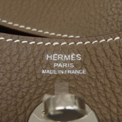 Hermes Lindy 26 Handbag Taurillon Women's HERMES