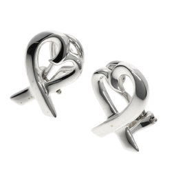 Tiffany Loving Heart Earrings Silver Women's TIFFANY&Co.