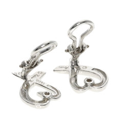 Tiffany Loving Heart Earrings Silver Women's TIFFANY&Co.