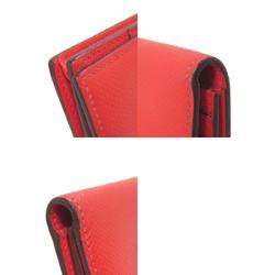 Hermes Bearn Soufflet Long Wallet Epson Women's HERMES