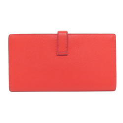 Hermes Bearn Soufflet Long Wallet Epson Women's HERMES