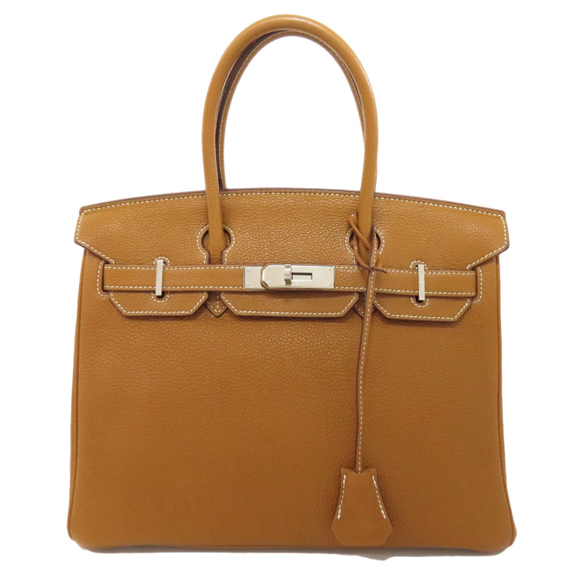 Hermes Birkin 30 Handbag Taurillon Women's HERMES