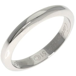 Cartier Wedding Band #51 Ring Platinum PT950 Women's CARTIER