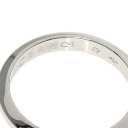 Cartier Wedding Band #51 Ring Platinum PT950 Women's CARTIER