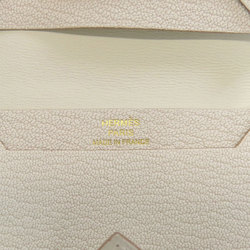 Hermes Bearn Business Card Holder/Card Case Chevre Women's HERMES