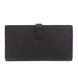 Hermes Bearn Soufflet Long Wallet Epson Women's HERMES