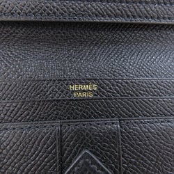 Hermes Bearn Soufflet Long Wallet Epson Women's HERMES