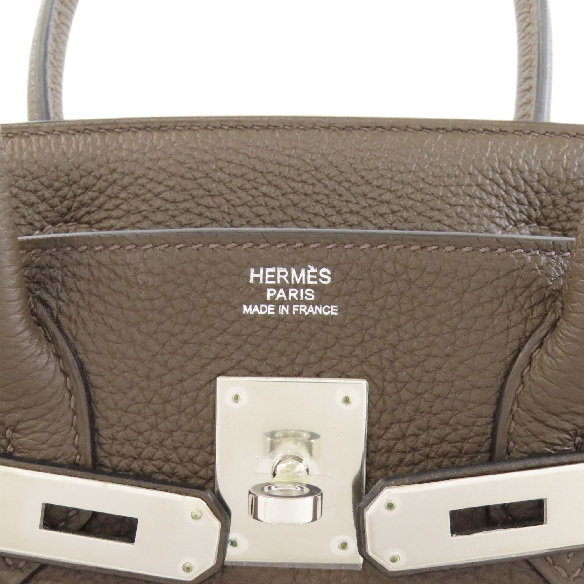 Hermes Birkin 30 Handbag Taurillon Women's HERMES