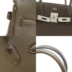 Hermes Birkin 30 Handbag Taurillon Women's HERMES