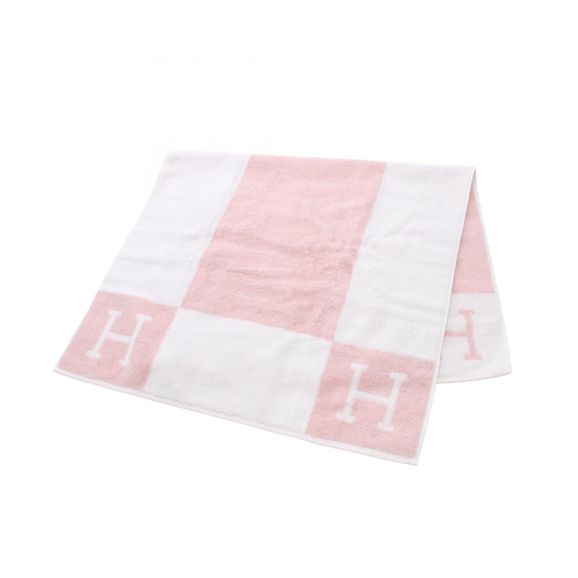 Hermes Avalon Towel Clothing Cotton Women's Pink H102193