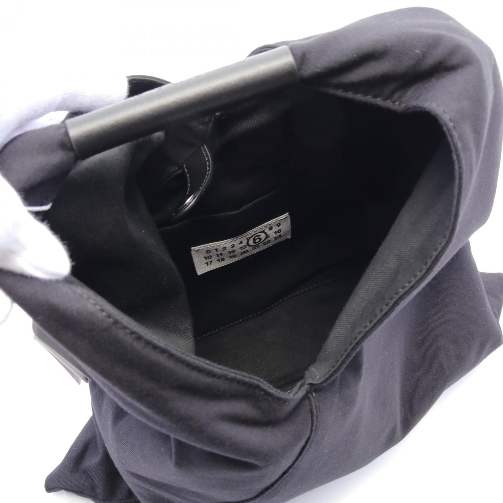 MM6 Maison Margiela MM6 Japanese Tote Bag Cotton Women's Black S54WD0043P6694T8013