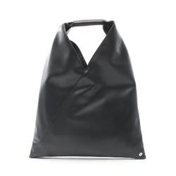 MM6 Maison Margiela MM6 SMALL JAPANESE HAND Japanese Tote Bag Leather Faux Women's Black S54WD0043P4313T8013