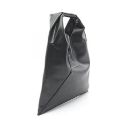 MM6 Maison Margiela MM6 SMALL JAPANESE HAND Japanese Tote Bag Leather Faux Women's Black S54WD0043P4313T8013