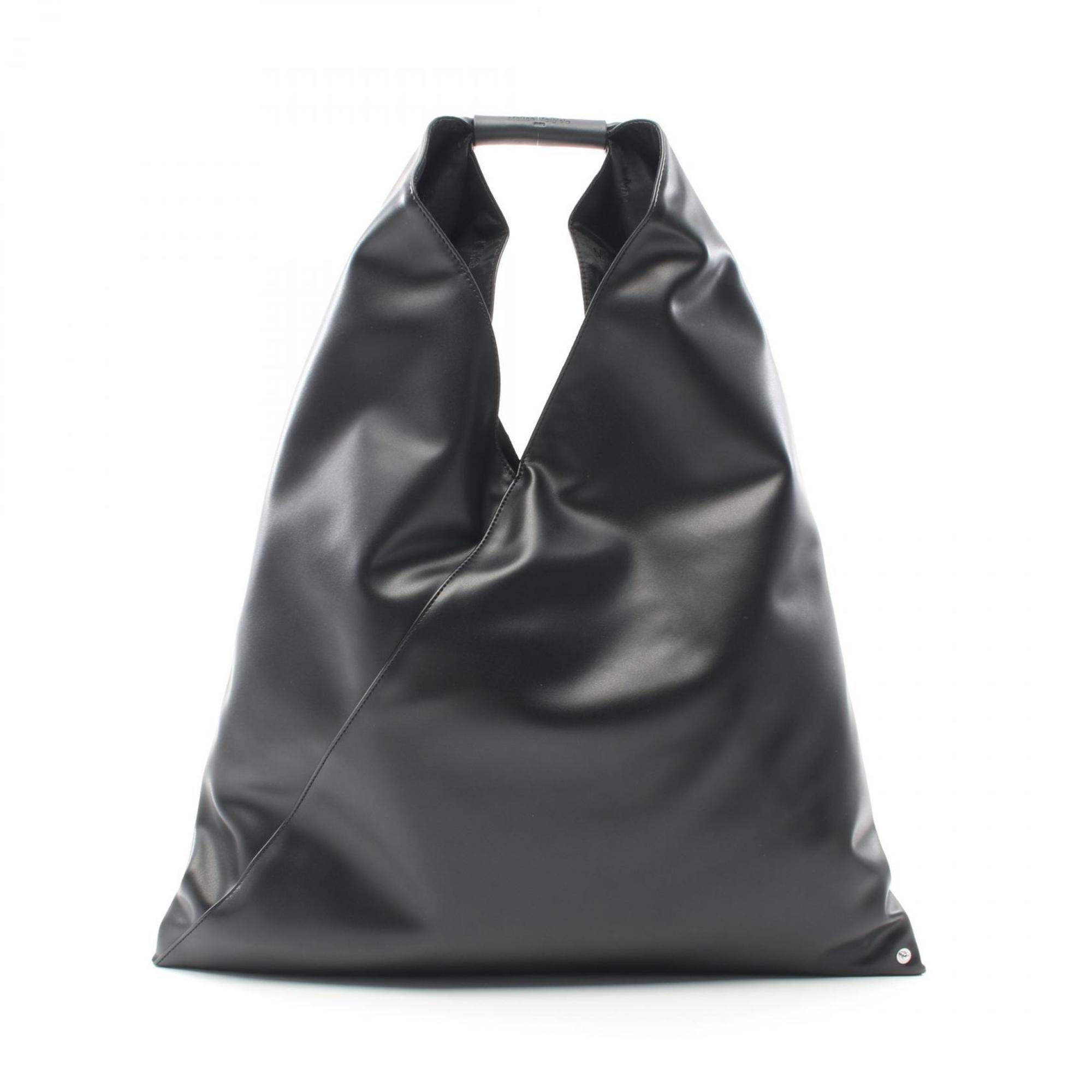 MM6 Maison Margiela MM6 JAPANESE Japanese Tote Bag Leather Faux Women's Black S54WD0039P4313T8013