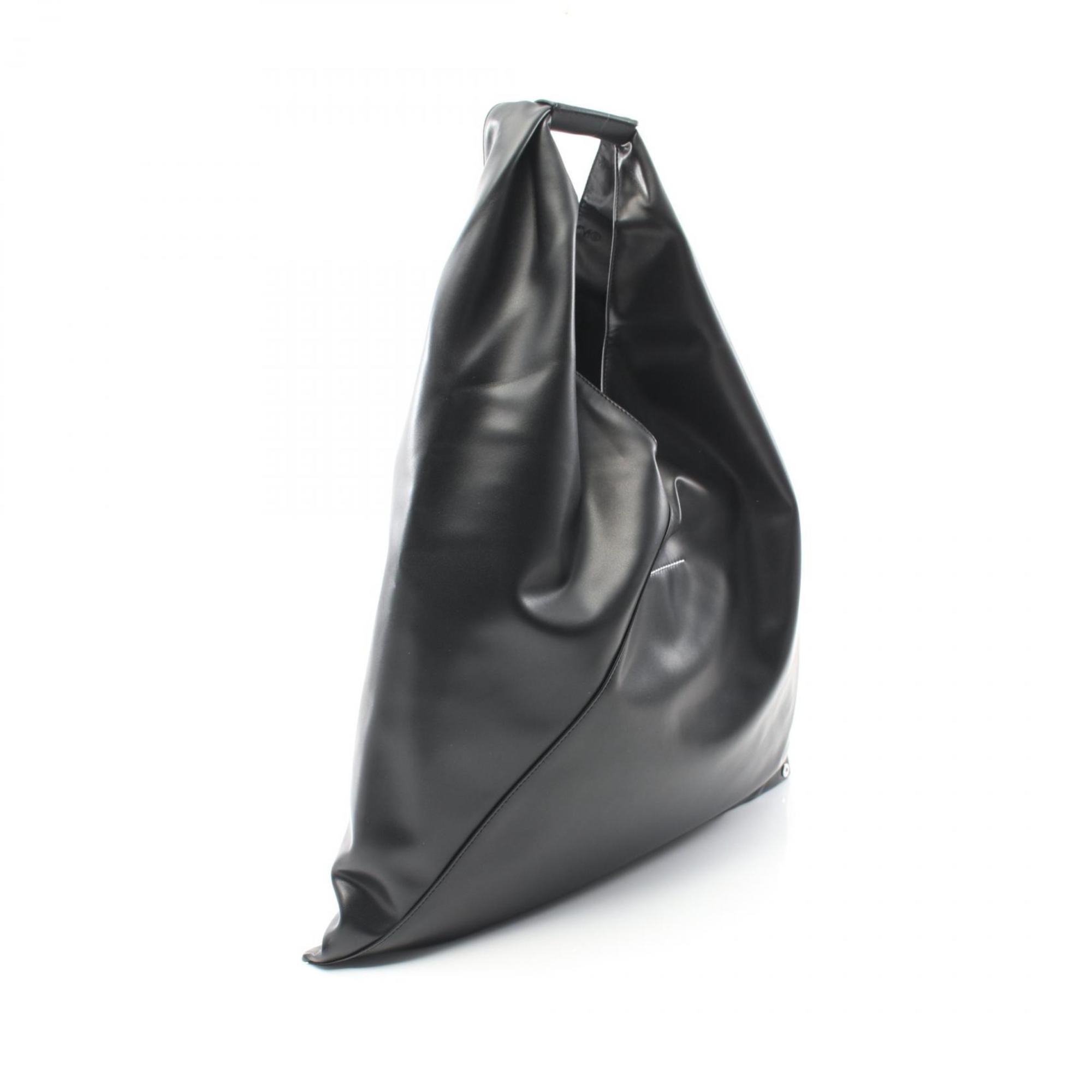 MM6 Maison Margiela MM6 JAPANESE Japanese Tote Bag Leather Faux Women's Black S54WD0039P4313T8013