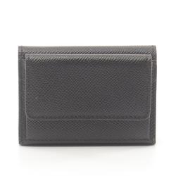 MM6 Maison Margiela MM6 Tri-fold Wallet Leather Men's Women's Black SA2UI0005