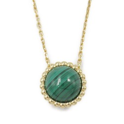 Van Cleef & Arpels Perlée Couleur Malachite Necklace K18 (Yellow Gold) Women's Green