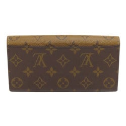 Louis Vuitton M82157 Portefeuille Emily Long Wallet Monogram Reverse Women's LOUIS VUITTON