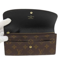 Louis Vuitton M82157 Portefeuille Emily Long Wallet Monogram Reverse Women's LOUIS VUITTON