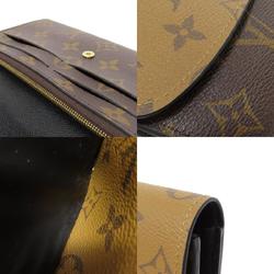 Louis Vuitton M82157 Portefeuille Emily Long Wallet Monogram Reverse Women's LOUIS VUITTON