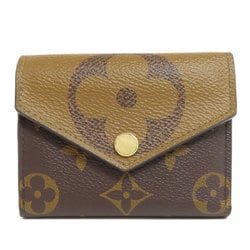 Louis Vuitton M80725 Zoe Bi-fold Wallet Monogram Reverse Women's LOUIS VUITTON